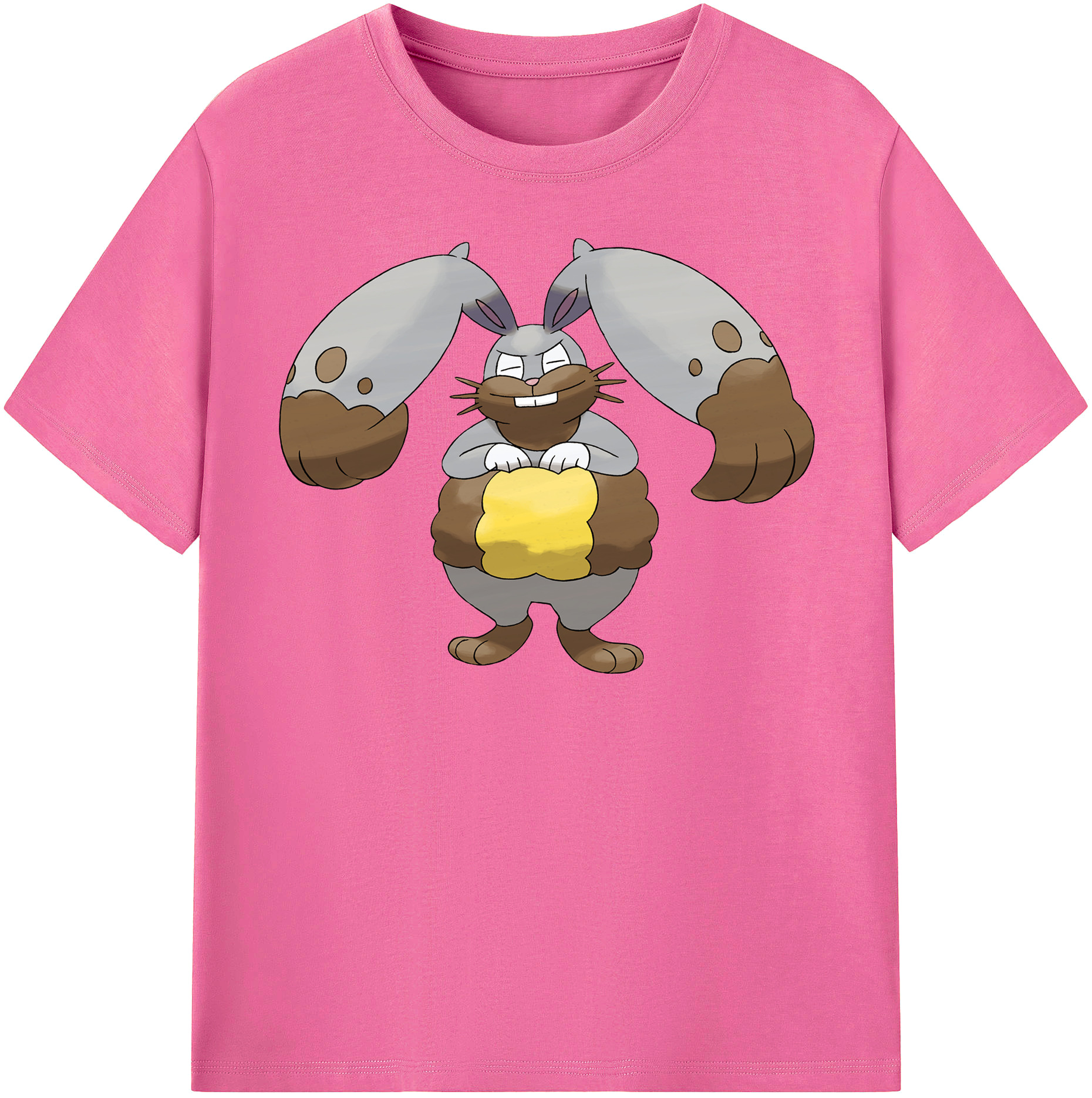 （画像用） ポケットモンスター Pokémon レディースカジュアルプリントTシャツ（綿100％）